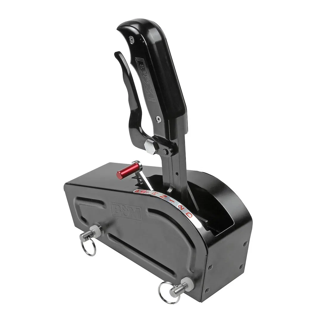 81052 – B&M CO Auto Trans Shifter, For Use With GM TH-400/ 350/ 250/ 200/ 700R4/ 4L80E/ 4L85E Gated Shifter Blade Sty...